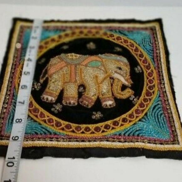 Vintage Elephant tapestry boho kalaga - Picture 3 of 3
